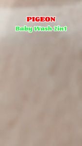 [ BISA COD ] Pigeon Baby Wash 2 in 1 200ml / sabun mandi / shampo/ sampo / bayi