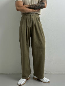 DAVID&ME | Breathable Loose Linen Trousers