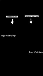 Premium Lampu Utama LED H4 Original Epic Racing ZE5 High Low AC DC Plus Kipas Pendingin Full Aluminium