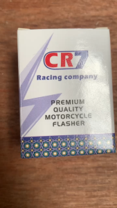 Flasher CR7 Plus Soket Konverter Dengan Dioda  Untuk Motor NMAX AEROX LEXI PCX VARIO LED NEW.