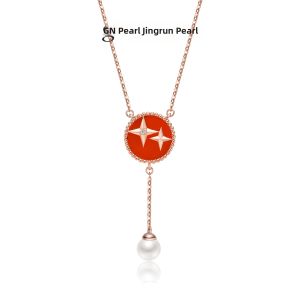 Vintage Layered Freshwater Pearl Necklace 5-6mm