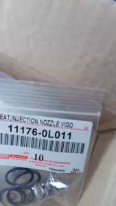 Toyota 1KD 2KD Vigo Tiger D4D Injector Ring Set Genune 100%