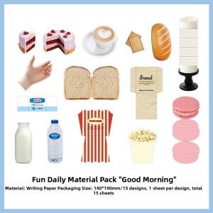 Interactive Retro Japanese Sticky Notes