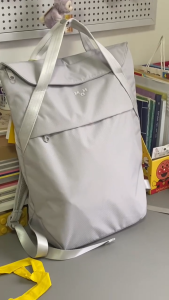 MAH Airy Travel At Ease Laptop Backpack Lipat Ringan Tas Ransel daur ulang 15.6 inci