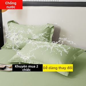 JIFANPAUL | Vỏ Gối Chống Thấm Nước và Dầu 48cmx74cm
