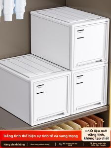 BEITEJIA | Deep Drawer Storage Box Plastic
