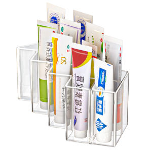 QIOEROUL | Household Medicine Organizer Tube Storage Box
