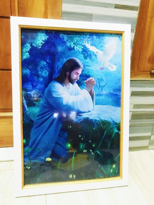 Gambar Yesus Berdoa Ditaman Getsemani