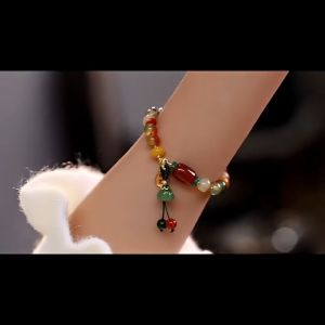 Gelang Keberuntungan Batu Alam Gaya Cina: Pilihan Untuk Anda