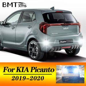 BMTxms 2PCS T15 W16W 921 LED Canbus For KIA PICANTO 2 3 TA JA 2011-2020 2013 2014 2015 2016 2017 Reverse Light Backup Lamp Bulb