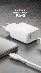 INBOX FA-3 Kepala Charger 2.1A Fast Charging Adaptor Adapter