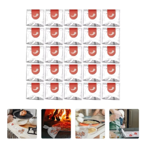 5/10Pcs Turkey Roasting Bag PET Slow Cooker Liner Transparent Poultry Seafood Turkey Cooking Bag