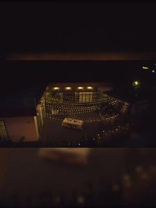 10PCS Bulbs G40 18FT Globe String Waterproof Solar Powered Outdoor Decor Patio Fair Light X-mas Lamp