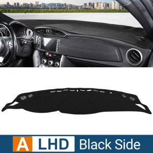 For Toyota 86 GT86 FT86 Scion FR-S 2012 2013 2014 2015 2016 2017 2018 2019 2020 Car Dashboard Anti-UV Cover Avoid Light Pads