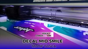 Decal Mio Smile Full Body: Desain Stiker Motor Elegan