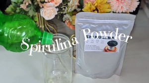 Zenfiber Organic Spirulina Powder(500g/250g/100g/50g)