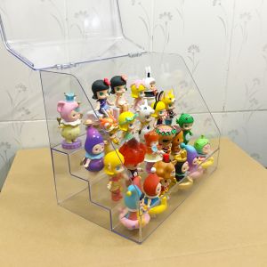Blind Box Storage Box Display Box Doll Handmade Toy Dustproof Jasmine Biqi Dimoo Pop Mart Molly Cabinet