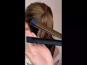 Wisell แกนม้วน ดังโงะ 2 in 1 บรรจุภัณฑ์เป็นทั้งเป้าหมายและเป็นที่มัดผมได้ สำหรับผู้มีผิวหน้าที่ผู้ที่ต้องการแก่สิ่งใหญ่