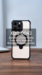 |HỎA TỐC HCM| Ốp lưng XUNDD iPhone 17/ Air/ 17 Pro/ 17 Pro Max/ 16 Series (XDD-0043 MAGNETIC) - Hỗ trợ sạc không dây