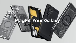 [ Samsung Galaxy S25 Ultra / S24 Ultra ] Spigen Ultra Hybrid Metal Ring Zero One ( MagFit )