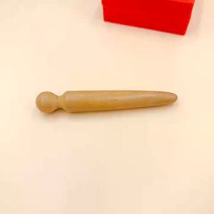 Cây dùi chày đâm tiêu gỗ bách xanh mát xa day ấn bấm huyệt đạo bằng gỗ thơm dụng cụ diện chẩn