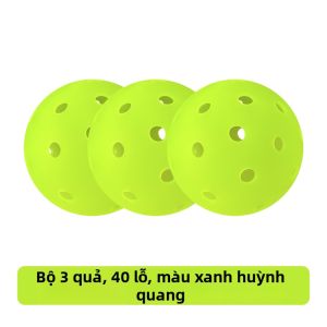 WUYIQU | Bóng Pickleball Chuyên Nghiệp 40 Lỗ Dùng Ngoài Trời