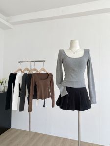 Women's Short Sleeve T-Shirt & Chest Pad Long Sleeve Base Shirt: 2024 Fashion Trends