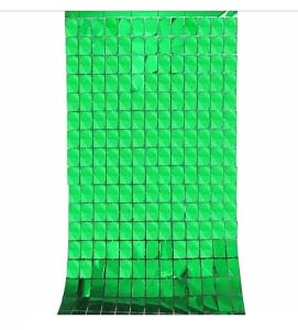 2m Block Foil Curtain for Birthday Party Decoration