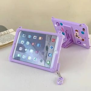 Casing Advan Tab VX Lite 10.4 Inch 2023: Karakter Ungu & Anti Air