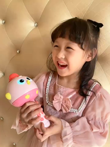 🔥ส่งจากไทย🔥ไมโครโฟนเด็ก ไมโครโฟนของเล่น ไมโครโฟนไร้สาย เปลี่ยนเสียงได้ เชื่อมต่อบลูทูธได้ พร้อมลำโพงในตว