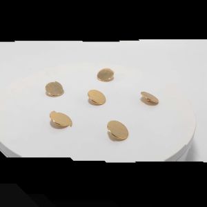 [MUA 1 TẶNG 1] Set 5 nút áo nút áo kim loại thời trang mới hình tròn có vân cho áo vest áo dạ áo sơ mi HX-L01 20mm