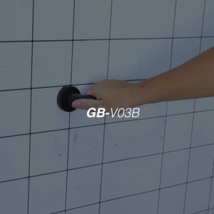 VONE Pegangan Gagang Kamar Mandi Bathtub Handle Pipa Gagang Stainless Black GB-V03B