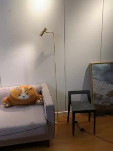 LSHE | Đèn Sàn Kim Loại Hiện Đại Minimalist