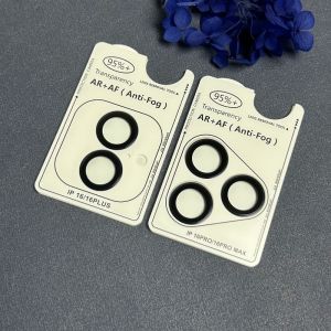 AR + AF เลนส์กล้องถ่ายรูปโลหะป้องกันสำหรับ iPhone 16 Pro Max 16 Plus 15 Pro Max การติดตั้งแหวนโลหะผสมไทเทเนียมเลนส์กระจกเคสเต็มตัวฟิล์มด้านหลังตัวป้องกันหน้าจอกล้อง