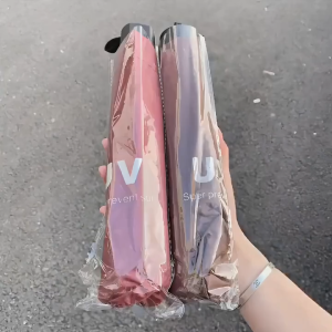 Payung UV payung lipat anti UV super prevent sun premium otomatis-BOS