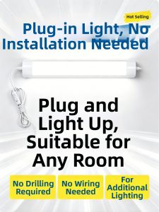jiuxin lighting | Plug-in Easy Install Ultra Bright Wall Light