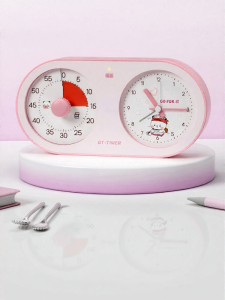 QITE | Visual Timing Self-discipline Learning Clock