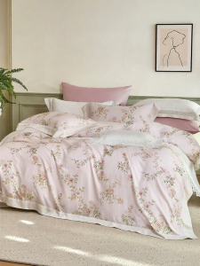 Mercury | Cooling Comfort 60s Lyocell Fabric Sheet and Duvet Set