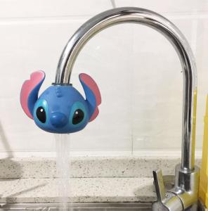 Cartoon Bathroom Faucet Extender Splash Proof U-Shaped Water Saving Device Ideal for Childrens Bath Time Personal Hygiene