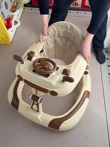 Multifunctional Walking Aids Prevent Bow Legs Anti-Tip Folding Walker