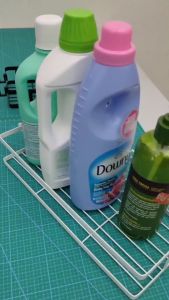 BEULIFE Bathroom Kitchen Wall Metal Corner Shelf Rack Bathroom Accessories Shampoo Storage Rack Rak Besi Dinding Bilik Mandi