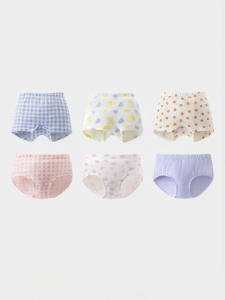 Bananain | Quần Lót Bé Gái Cotton Thoáng Khí In Hình Dễ Thương