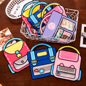 🔥chageey👍 Dopamine Handheld Self Sealing Bag Ins Style Snack Dispensing Bag Cute Souvenir Packaging Bag