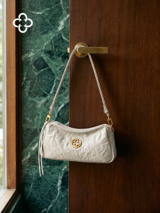 Off-white Peaky Soft Leather Crossbody Shoulder Bag