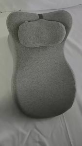 Upgraded Ergonomic Memory Foam Pillow Multifunctional Prone Sleeping Bed Rest for Back Support Leg Elevating Reading