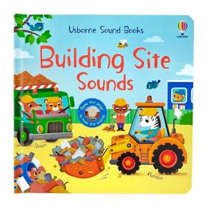 Usborne Sound Books Building Site Sounds