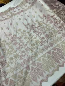Tulle Bordir Motif Garden Series 9