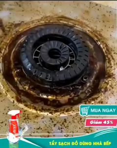 Chai xịt tẩy rửa nhà bếp đa năng X-RUST Nước Tẩy Rửa Bồn Cầu Kính Kim Loại Làm Mới Đồ Vật