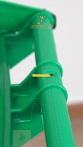 Nasara 120L / 240L Big Green Plastic Dustbin Trash Outdoor Mobile Garbage Bin Recycling Waste Bin / Tong Sampah Besar / 垃圾桶