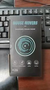 H26 Mouse Jiggler Undetectable Auto Mouse Movement Simulator Keeping PC Active Silent Mouse Mover For Wins/Linux/Android/Mac OS